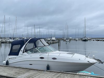 Searay 260 Sundancer Motorboten 2007, met Mercruiser 350 Mag Mpi motor, Denemarken