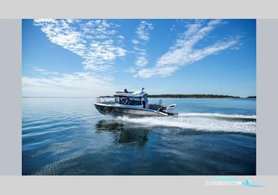 Silver Seahawk Cabin Motorboten 2025, met Honda motor, Sweden