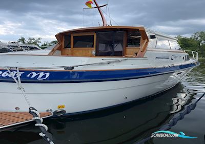 Skagerak 920 Motorboten 1989, met Volvo Penta Tmd 31 A motor, Duitsland