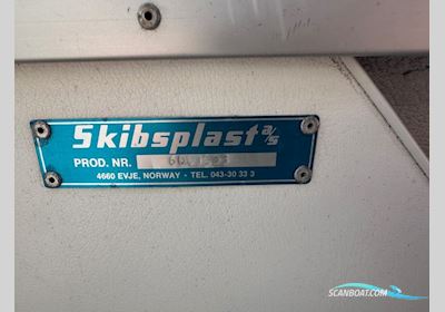 Skibsplast 600 D - Yanmar Diesel 45hk Motorboten 2024, met Yanmar motor, Denemarken