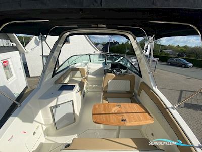 ...Solgt...Bayliner Ciera 8, Mercruiser 6.2L 350 HK V8 Motorboten 2022, met Mercruiser motor, Denemarken