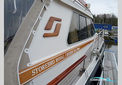 Storebro Royal Cruiser 380 Biscay Motorboten 1994, met Volvo Penta Tamd 62A motor, Sweden