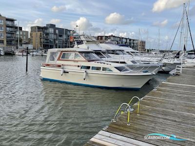 Storebro Royal Cruiser Biscay 31 Motorboten 1983, met Volvo Penta
 motor, Denemarken