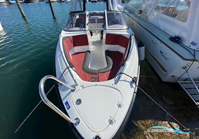 Suncraft 560 BR Motorboten 2021, met Yamaha F115 Vmax Sho motor, Denemarken