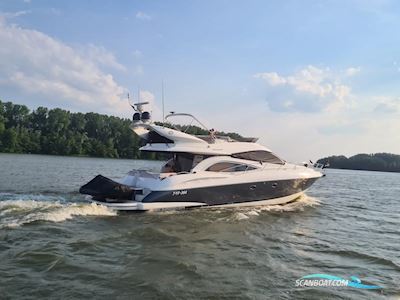 Sunseeker 56 Manhattan Motorboten 2000, met Man motor, The Netherlands