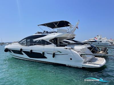 Sunseeker 74 Sportyacht Motorboten 2021, met Man V12 motor, Kroatië