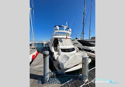 Sunseeker Manhattan 63 Motorboten 2012, met Man V8-1200 motor, Italië