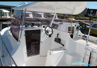 Texas 540 Pilot House Motorboten 2015, Denemarken