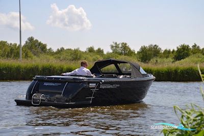 Topcraft 605 Tender Zwart/Zwart Motorboten 2024, The Netherlands