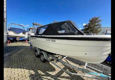 Topcraft 605 Tender Motorboten 2024, met Suzuki DF 30 ARL motor, The Netherlands