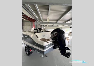 Uttern S51 Med Mercury F80 Efi Elpt 4-Takt. Motorboten 2015, met Mercury motor, Denemarken