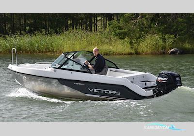 VICTORY 515 Open Motorboten 2021, met Mercury motor, Sweden