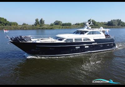 Valk Continental 1500 Motorboten 2007, met Volvo Penta 280 pk. motor, The Netherlands