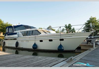 Valk Royal 45 Motorboten 1995, met Volvo Penta motor, The Netherlands