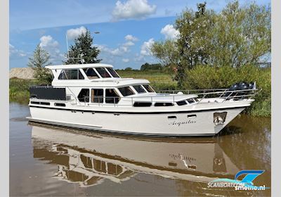 Valkkruiser 1350 PH Motorboten 1989, met Volvo Penta motor, The Netherlands