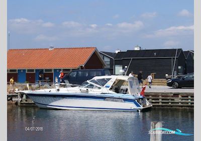 Wellcraft Gran Sport 3400, 1989 - Hadsund Motorboten 1989, met 2 x Yanmar 4Lhdte motor, Denemarken