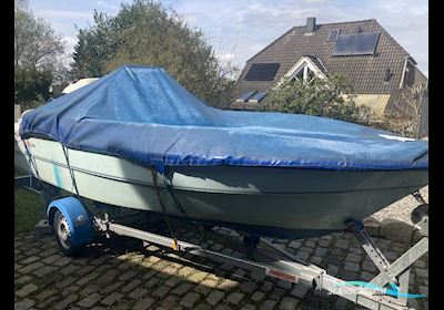 Yamarin Big Fish 470 Motorboten 1994, met Evinrude Evinrude 90 PS motor, Duitsland