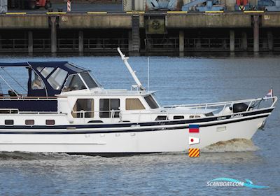 Z-Yacht 10,80 Curtevenne Motorboten 1987, met Daf DD 575 motor, Duitsland