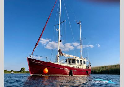 MS 12 Motorsailer Kotter Motorsailer 1989, The Netherlands