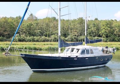 Motorsailer Volker 50 MS Motorsailer 1991, with Mtu (Mercedes) engine, The Netherlands