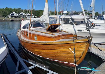 Motorsejler Træ Motorsailer 1982, with Yanmar engine, Denmark