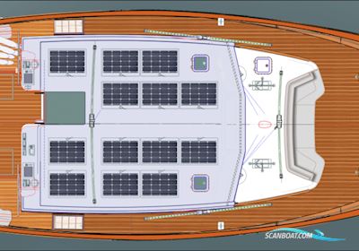 53ft Motorsailer, Shallow Water, Lifting Keel, Ketch Rigged Motorseglar 2025, med Volvo Penta D2 - 75 motor, Ukraine