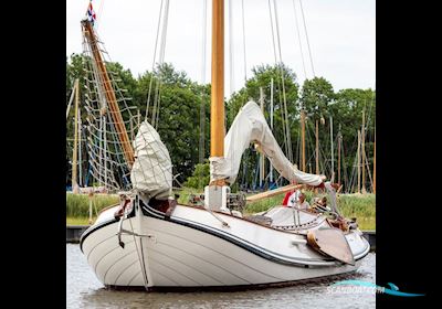 Lemsteraak Sailing Yacht Motorsegler 2001, mit Volvo motor, Niederlande