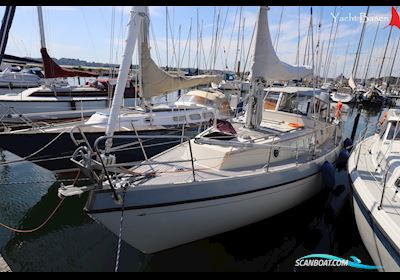 Compass 31 Motorsejler 1975, med Engine type Yanmar, 3JH5E 28
 motor, Danmark