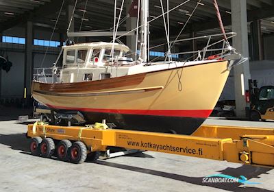 Fisher 25 Motorsejler 1999, med Yanmar 3GM 30F motor, Finland