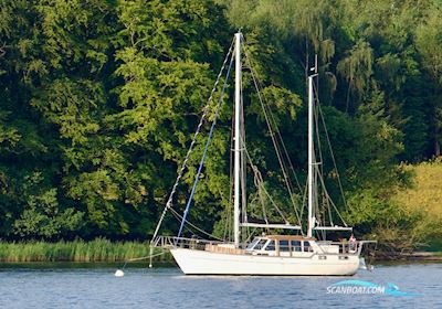 Nauticat 38 Motorsejler 1981, med Ford Lehman motor, Danmark