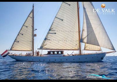 Feadship Ketch Motorzeiler 1939, met Caterpillar motor, Spain