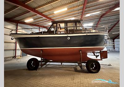 Nauticat 33 Motorzeiler 1973, met Perkins 4 236 V motor, Denemarken