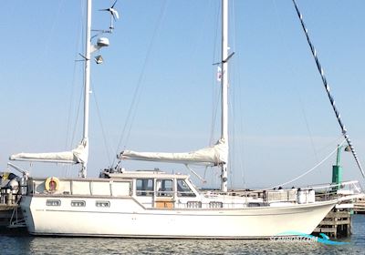 Nauticat 44 Motorzeiler 1982, met Fort Leman 6 Cylinder motor, Denemarken