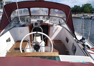 Nordship 28 Motorzeiler 1984, met Volvo Penta motor, Denemarken