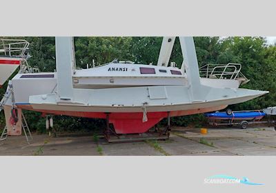 Amateur Farrier Command 10 Multi hull boat 1989, with Yanmar 2GM-20 engine, The Netherlands