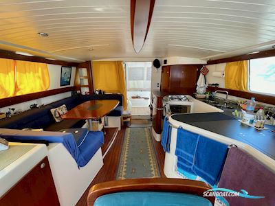 Fountaine Pajot Maryland 37 Multi hull boat 2000, with Yanmar 4Lha Hte 450 200 CV engine, Spain