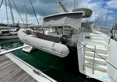 Lagoon 421 Multi hull boat 2010, with 3JH4 engine, Caribbean