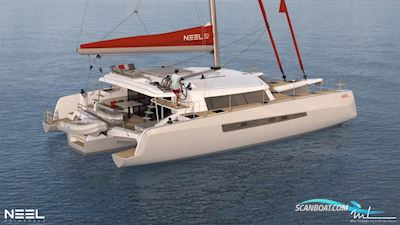 Neel Trimarans 52 Multi hull boat 2025, France