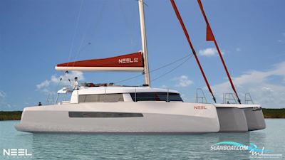 Neel Trimarans 52 Multi hull boat 2025, France