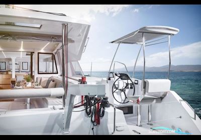 Nautitech 46 Open Multihull boten 2018, met 2 Volvo D2-50 motor, Griekenland