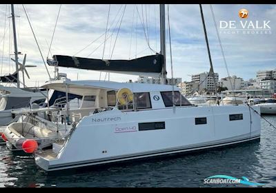 Nautitech Open 40 Multihull boten 2015, met Yanmar motor, Spain