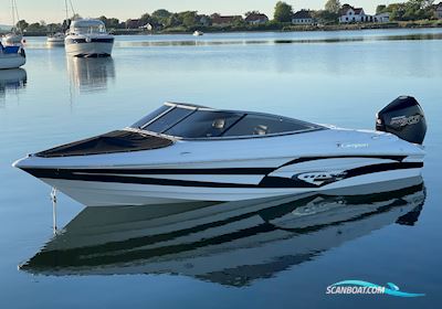 Champion 580 Chase Power boat 2008, with Mercury 4,6l V8 XS Pro engine, Denmark