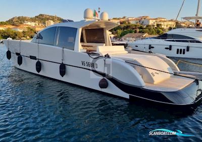 Vismara MY52 Power boat 2008, with Volvo D6 450hp Ips engine, Italy