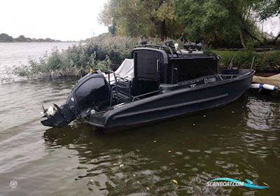 XO240 RS Cabin Power boat 2016, with Evinrude engine, Litauen