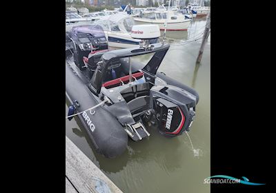 Brig 780 Eagle Rubberboten en ribs 2015, met Evinrude E-Tec G2 motor, Finland