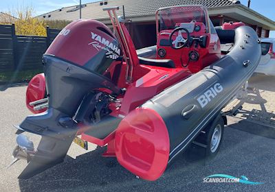 Brig E5 Eagle Luksus Rib Rubberboten en ribs 2019, met Yamaha F130Aetl motor, Denemarken