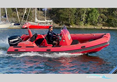 Brig Eagle 580 Rubberboten en ribs 2012, met Evinrude motor, Sweden