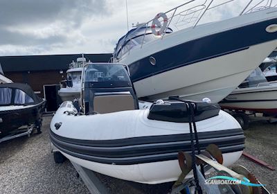 Brig Eagle 6 Rubberboten en ribs 2022, met Mercury 150 motor, Denemarken