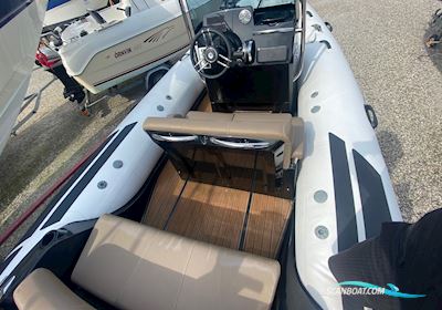 Brig Eagle 6 Rubberboten en ribs 2022, met Mercury 150 motor, Denemarken