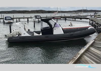 Brig Eagle 780 Rubberboten en ribs 2013, met Evinrude E-Tec 300 Ca 223h motor, Sweden